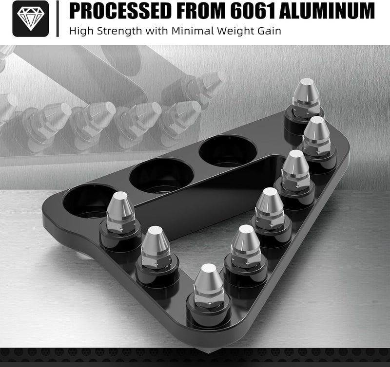 NICECNC Motorcycle Rear Brake Pedal Plate Tip Compatible with KTM 690 Enduro R 2008-2023 690 SMC R 2019-2023 790 Adventure R 2019-2023 890 Adventure R 2021-2023 1050 Adventure R 2015-2016,See fitment - Image 3